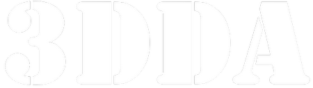 3DDA Logo